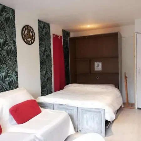 F1 Bas De Villa, Calme, Proche Plage Et Commerces 아파트 *